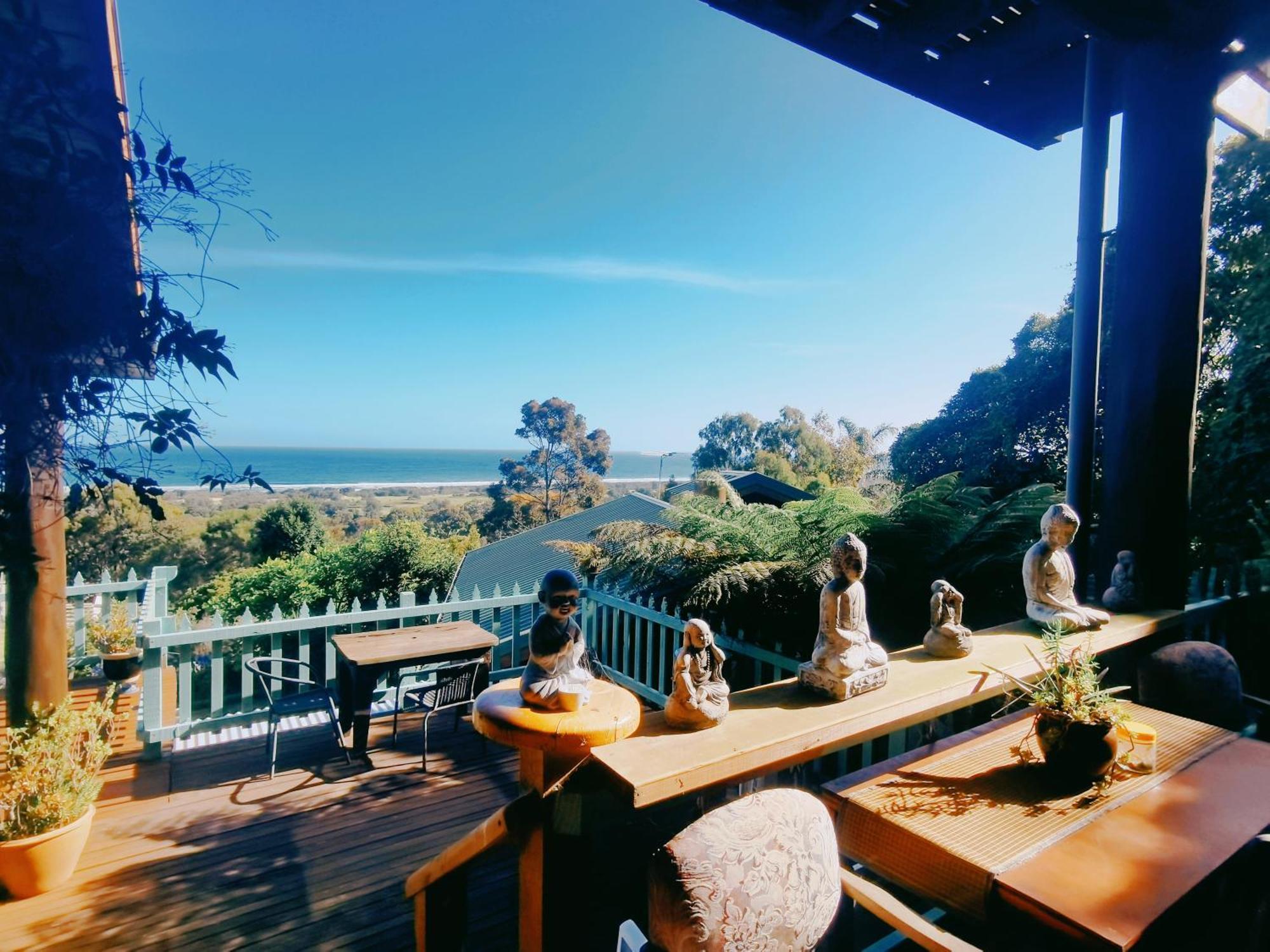The Goat And Goose Bed & Breakfast Lakes Entrance Eksteriør billede