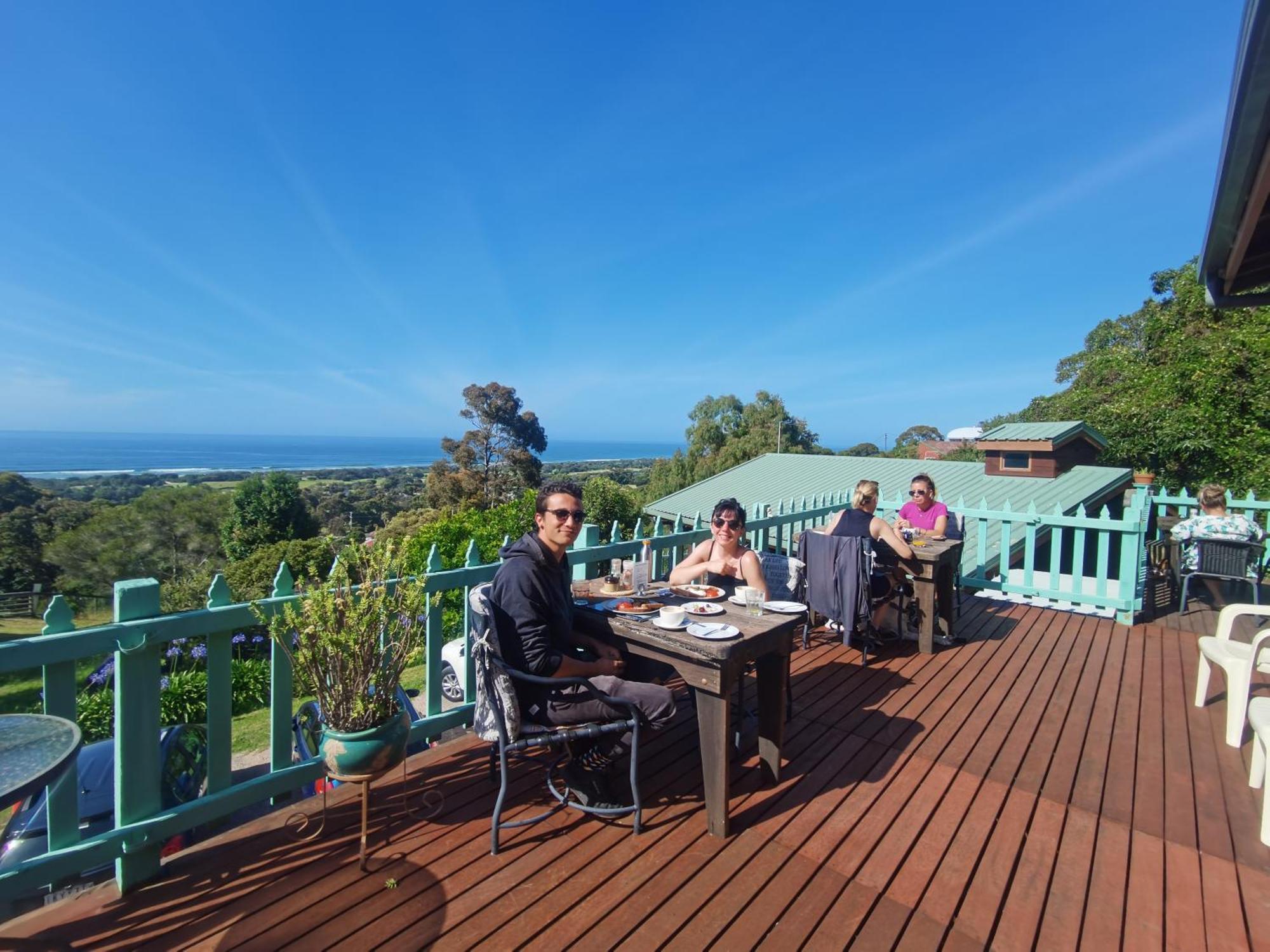 The Goat And Goose Bed & Breakfast Lakes Entrance Eksteriør billede