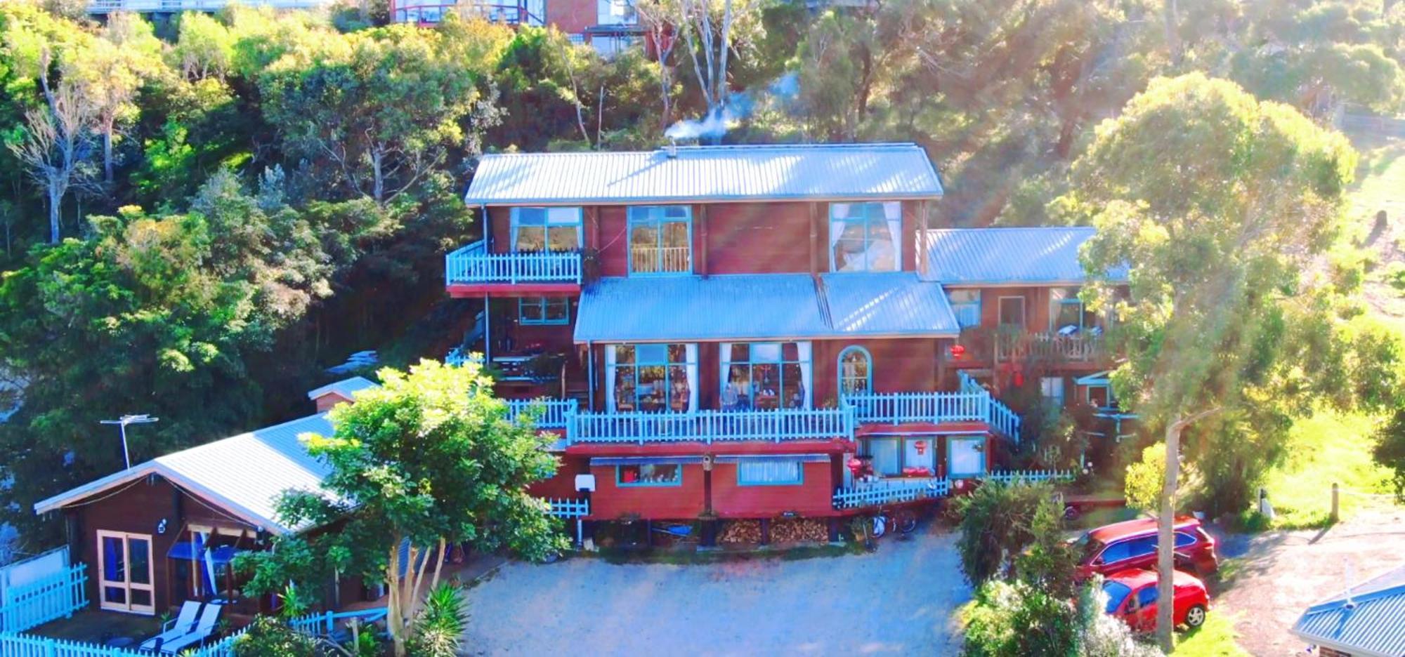 The Goat And Goose Bed & Breakfast Lakes Entrance Eksteriør billede
