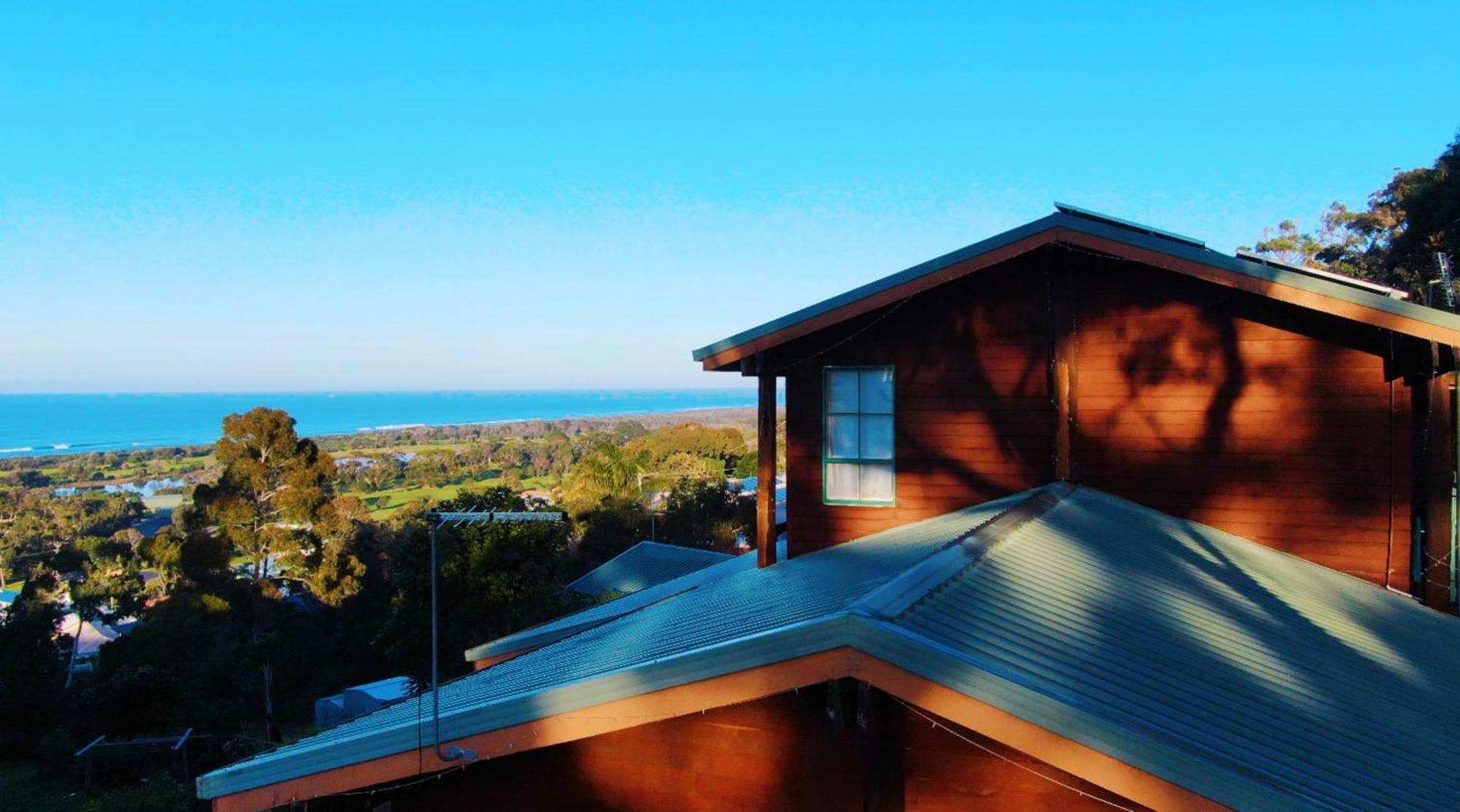 The Goat And Goose Bed & Breakfast Lakes Entrance Eksteriør billede