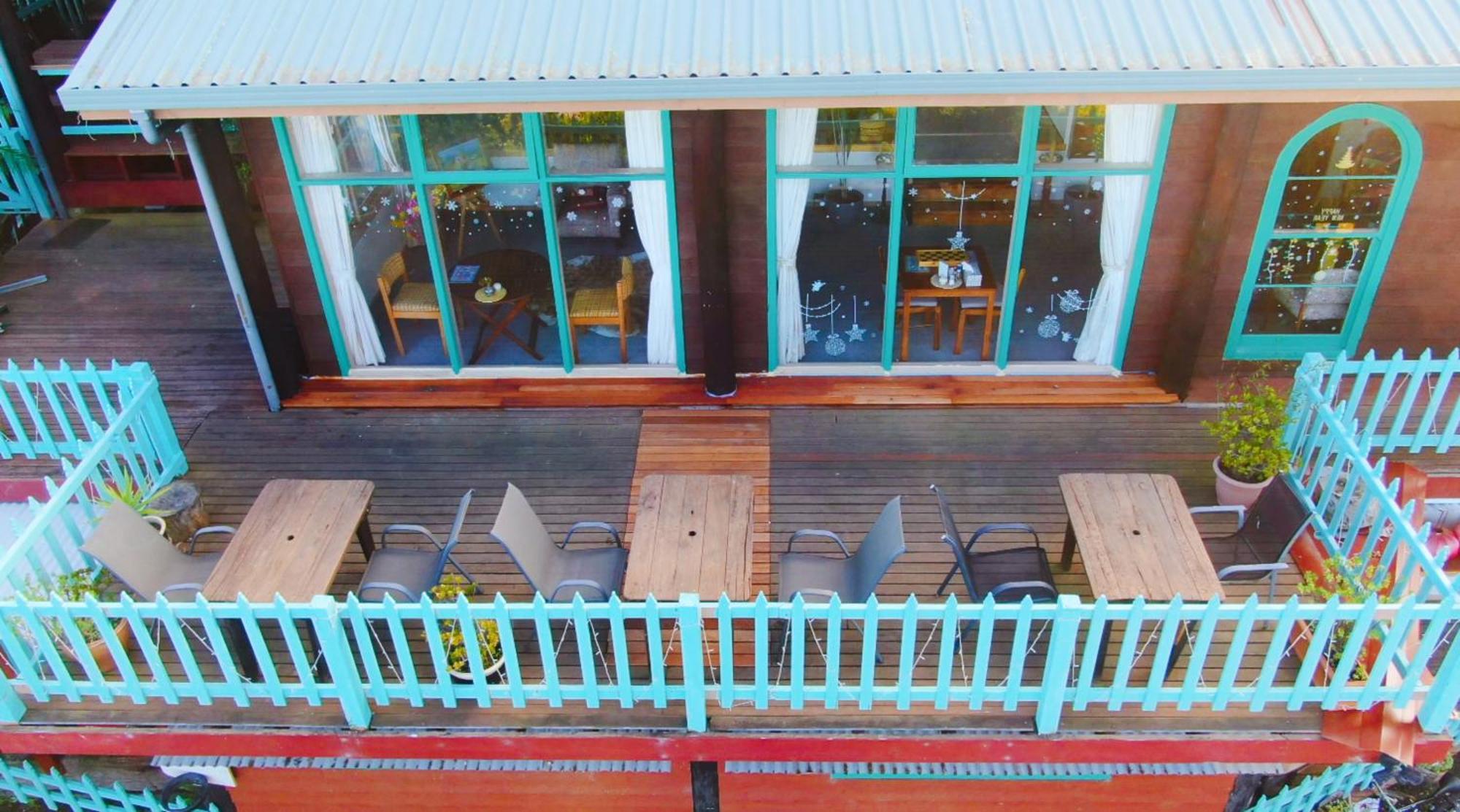 The Goat And Goose Bed & Breakfast Lakes Entrance Eksteriør billede