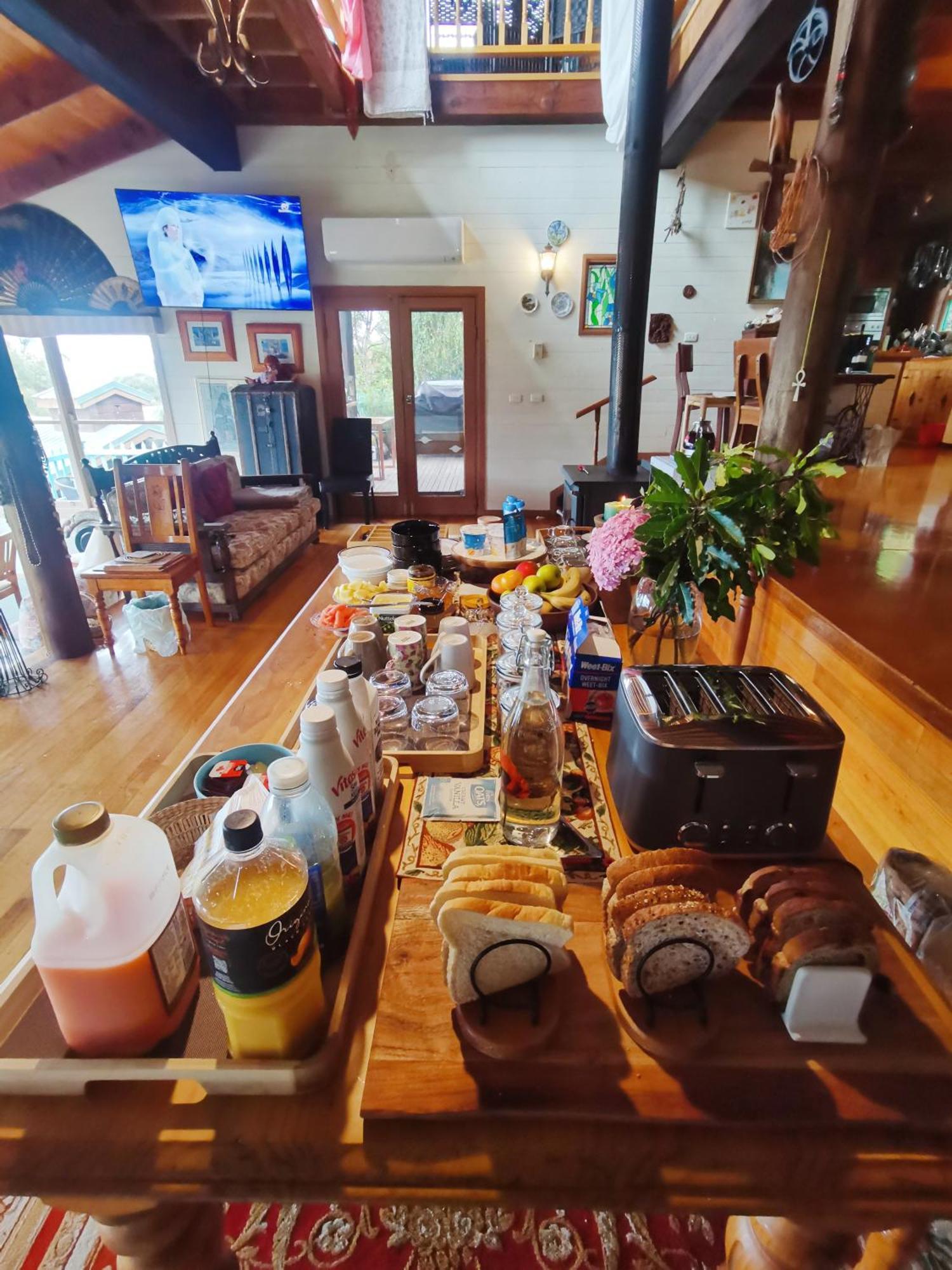 The Goat And Goose Bed & Breakfast Lakes Entrance Eksteriør billede