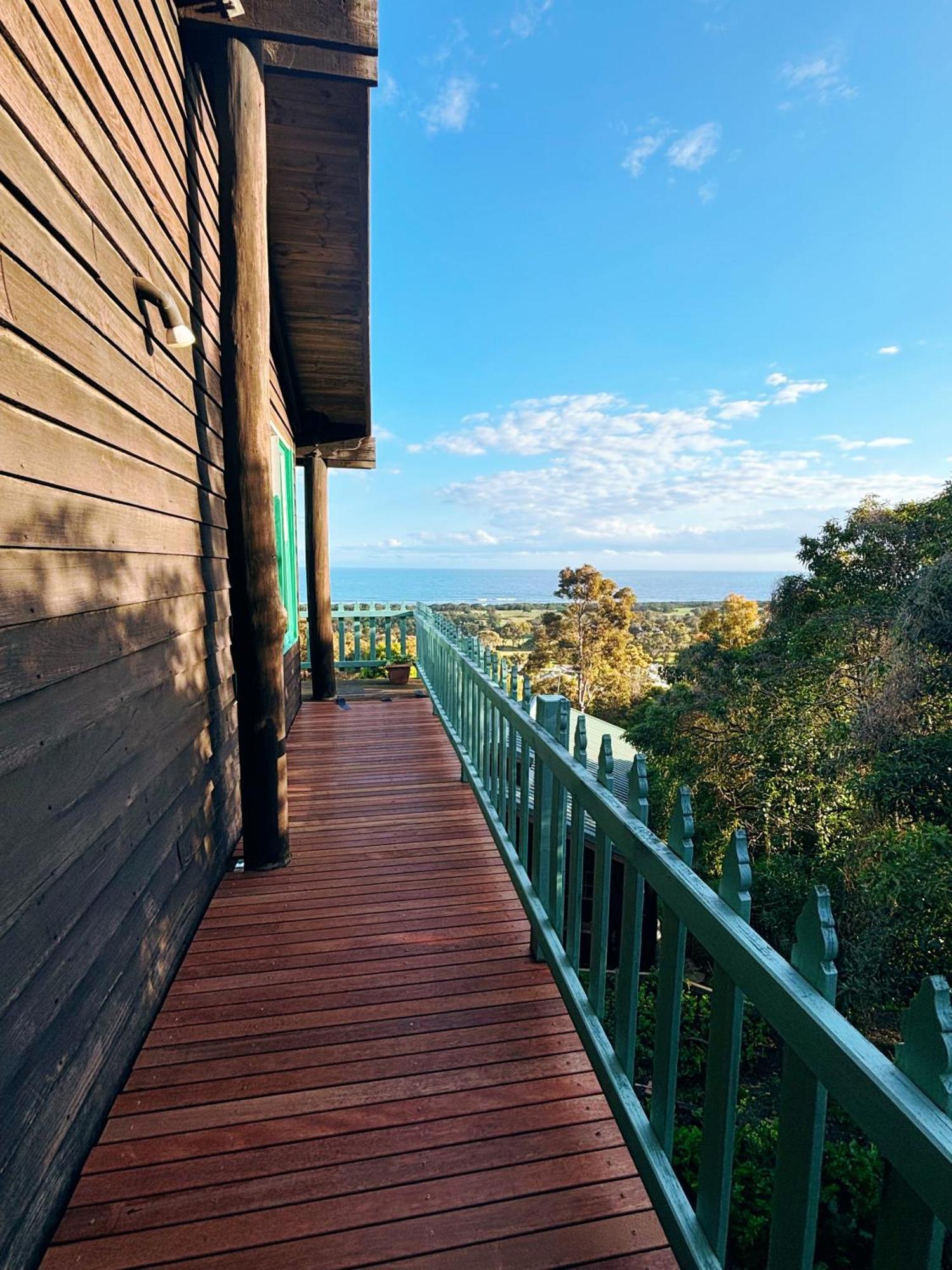 The Goat And Goose Bed & Breakfast Lakes Entrance Eksteriør billede